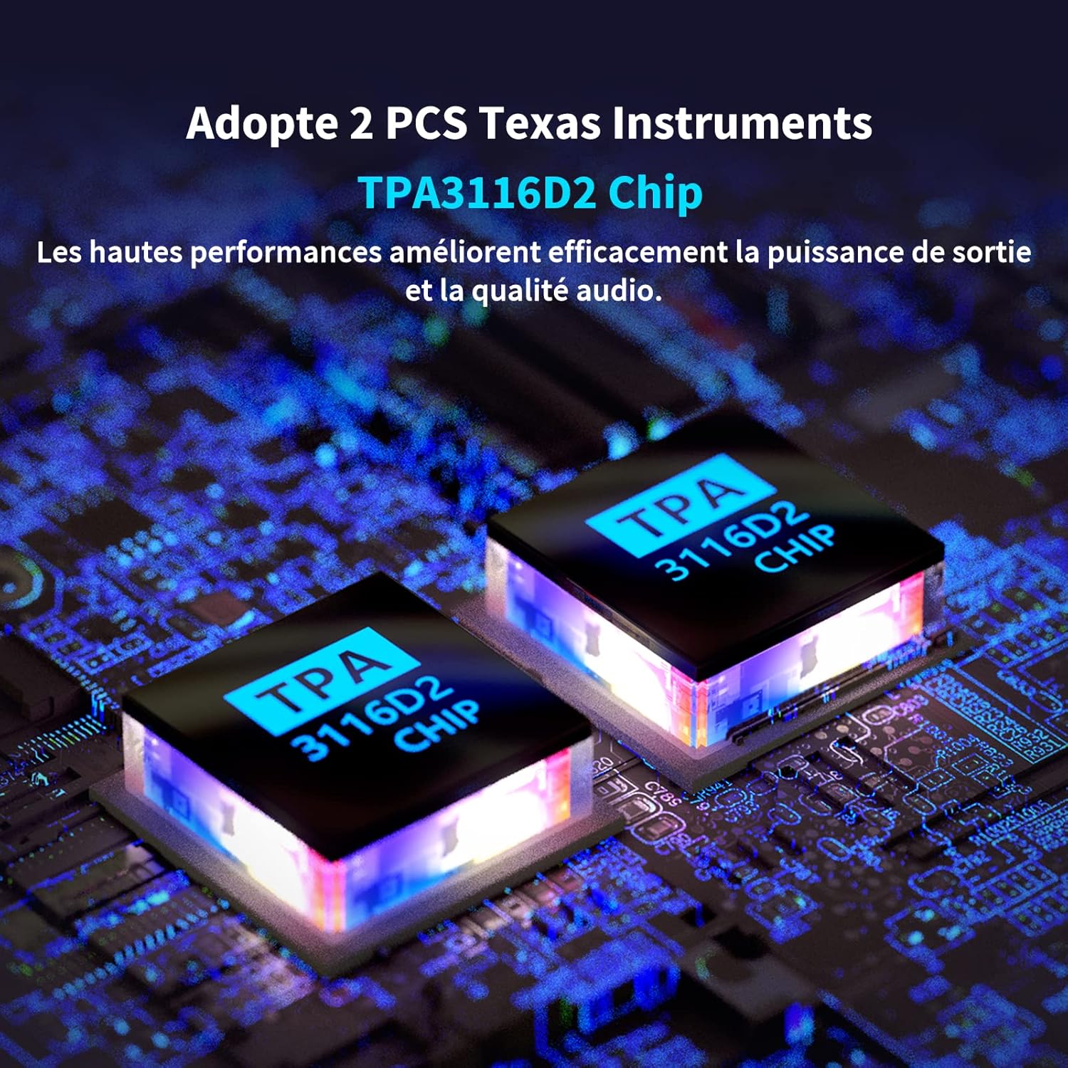 Thumbnail 3 de Fosi Audio BT30D, Bluetooth 5.0, 50W x 2 + 100W ⚙