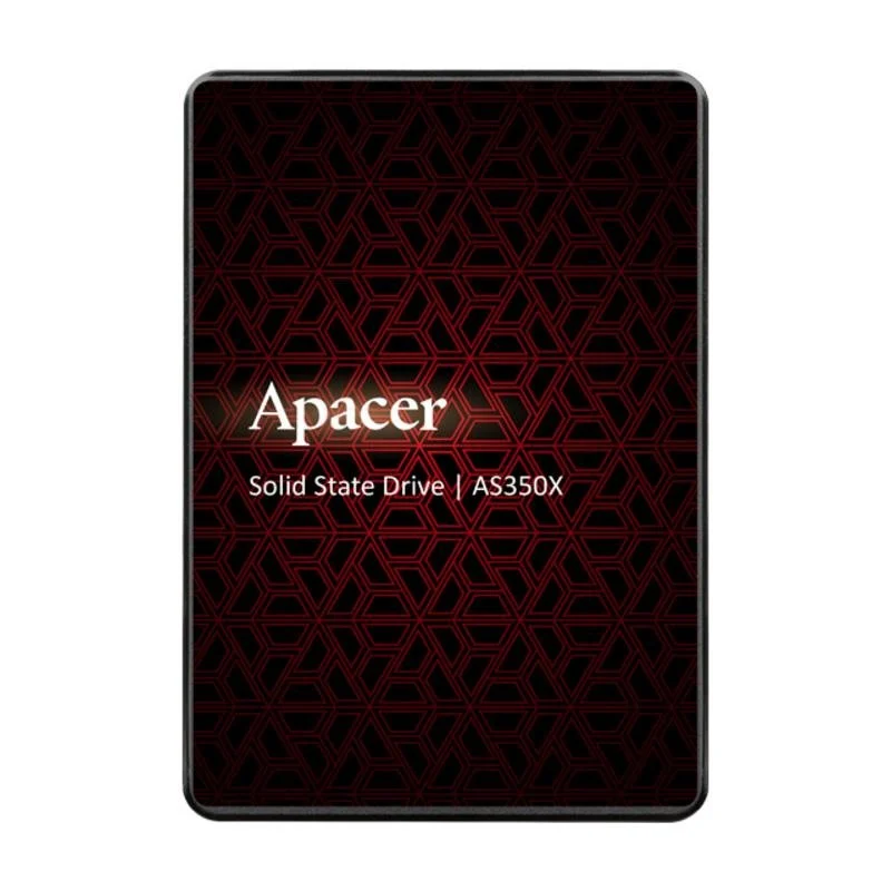 Detalle de Disco Duro SSD Apacer AS350X 256GB 2.5" SATA III | Rendimiento sólido para PC y portátil