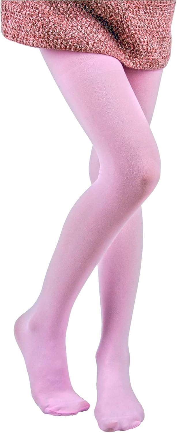 Thumbnail 2 de EVERSWE Microfaser 40 DEN Kinder Strumpfhose für Mädchen – 3er Pack
