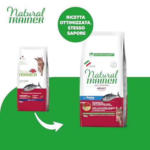 Detalle de Trainer Natural Adult Cat con Tonno 10 Kg – valutazione d'acquisto