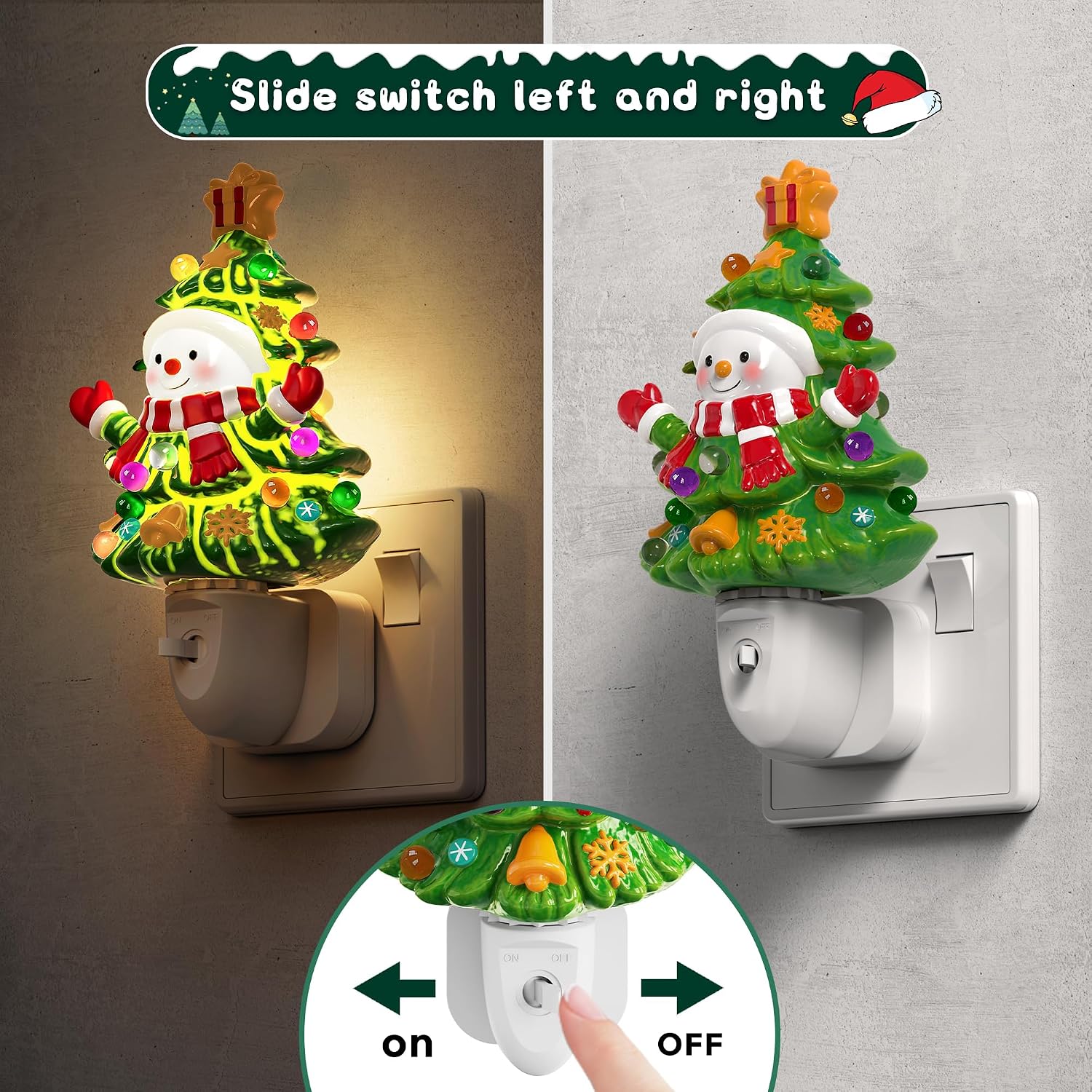 Detalle 2 de LOHAS-LED Night Light Plug-in Wall 0.6W