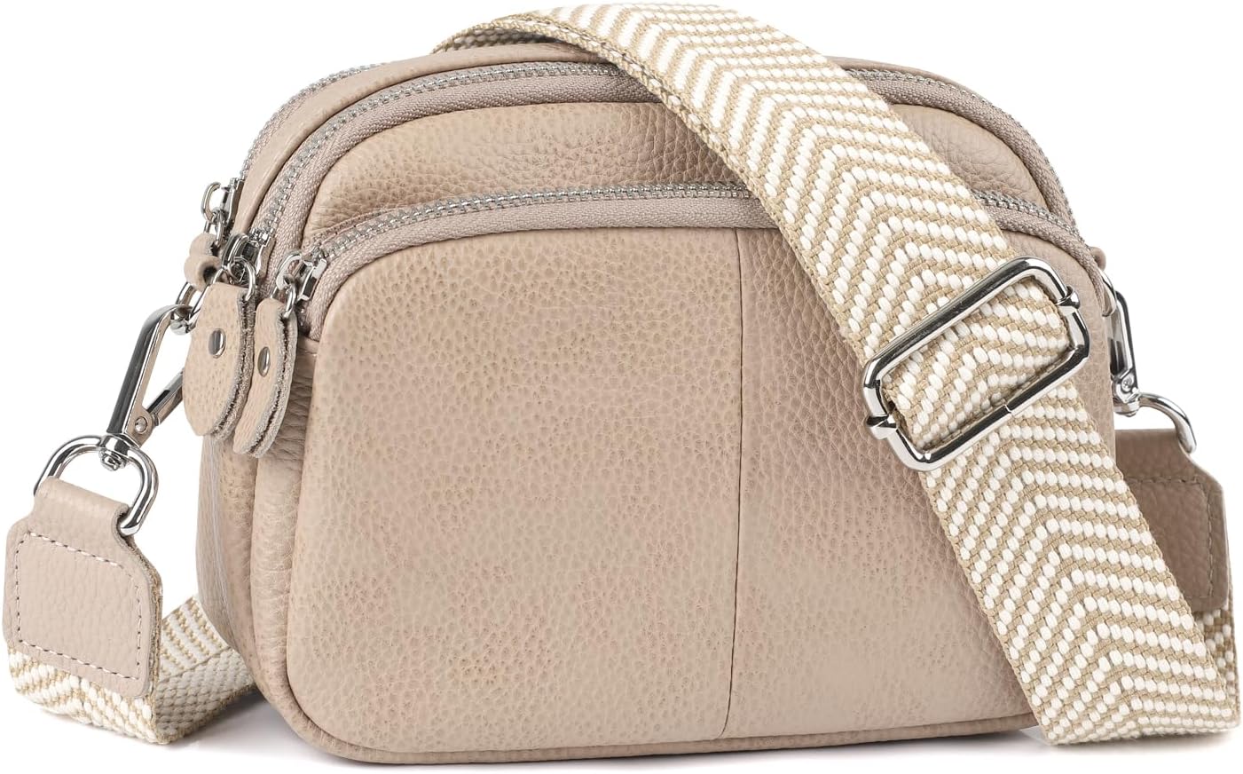 Thumbnail 6 de befen Genuine Leather crossbody bag 18.5cm