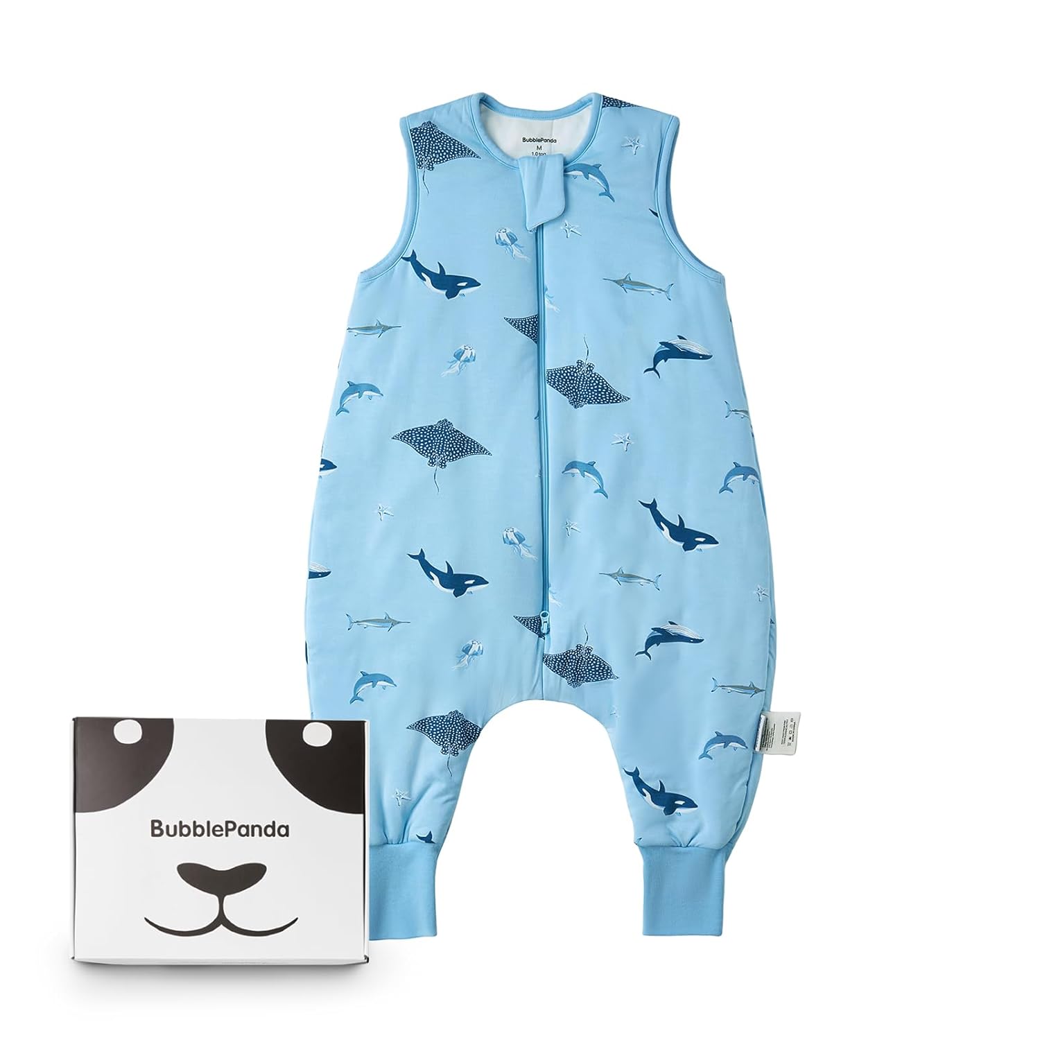 Detalle 2 de BubblePanda Baby Sleep Sack with Feet, 6-12 Months