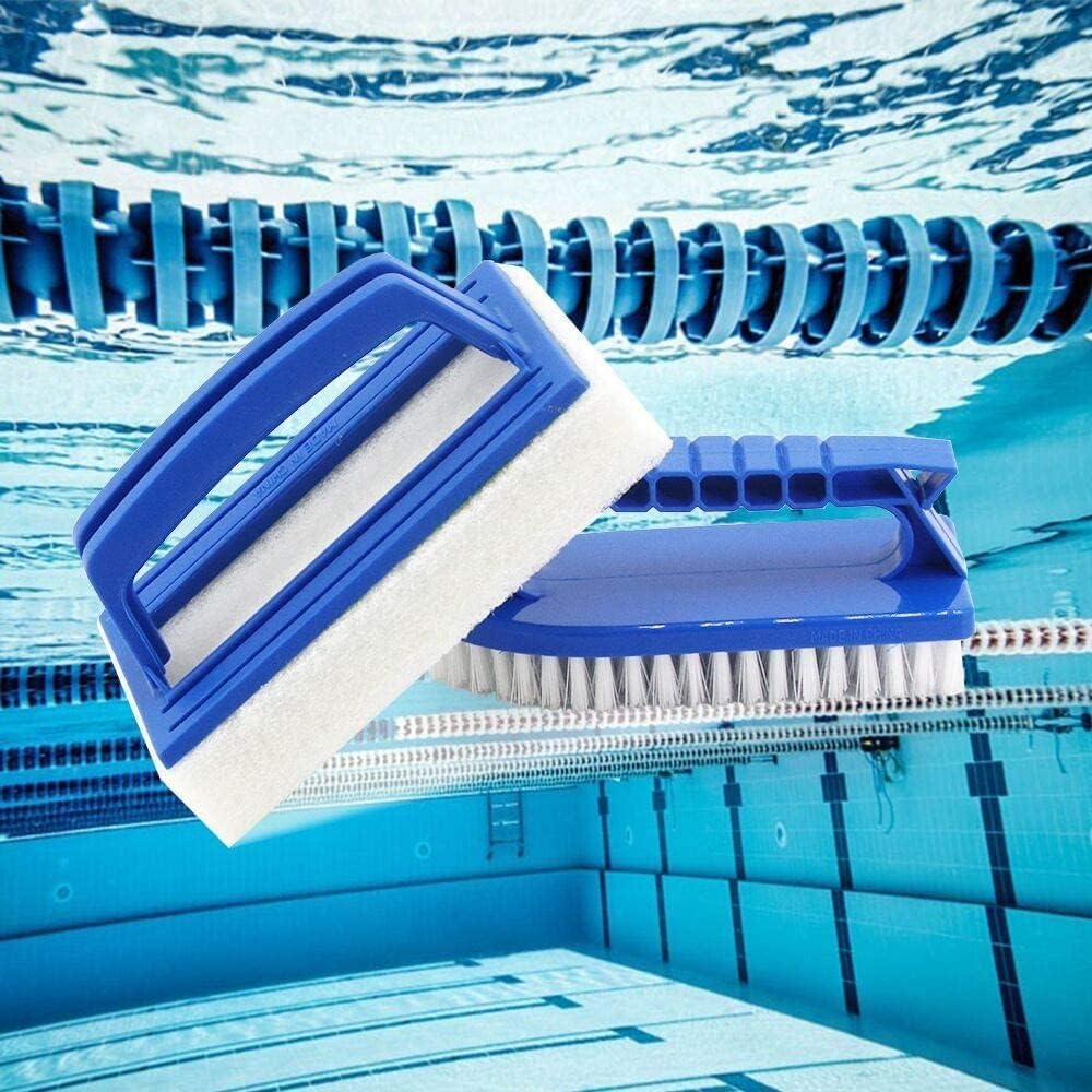 Thumbnail 6 de Pool Schwamm Bürste, 2er-Set – Reinigungshilfe für Poolwände, Fliesen und Stufen