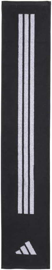 Detalle de アディダス ZG663 PER TWL MUFF BX マフラータオル 綿100%・110×20cm、ボックス付き