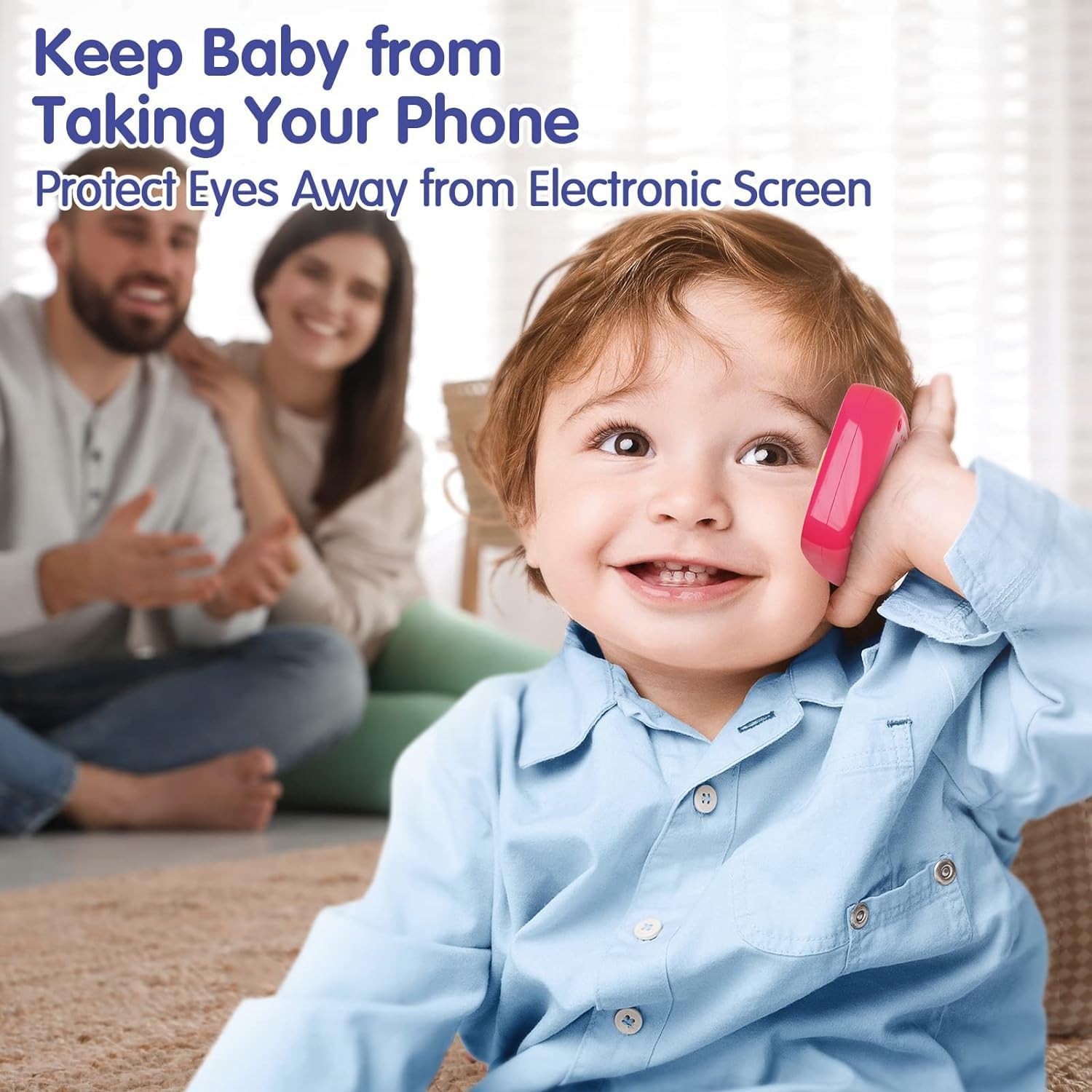 Detalle 2 de BABYFUNY 15-Function Toddler Phone for 12–18 Months