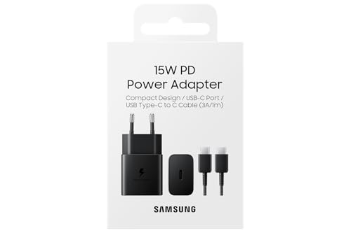 Detalle 2 de Samsung Cargador de Viaje USB-C EP-T1510XBEGEU 🔌