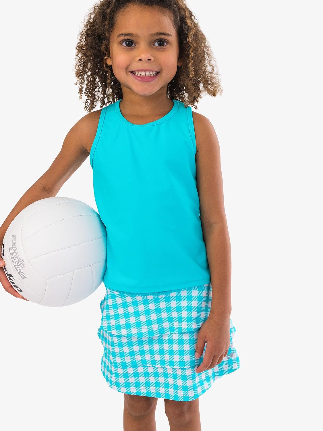 Detalle 2 de RuffleButts Girls' Tennis Skort