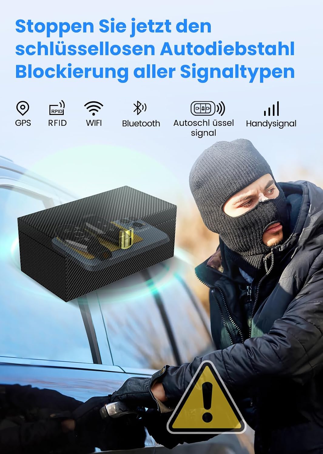 Detalle 2 de lanpard Keyless Go Schutz Box XL