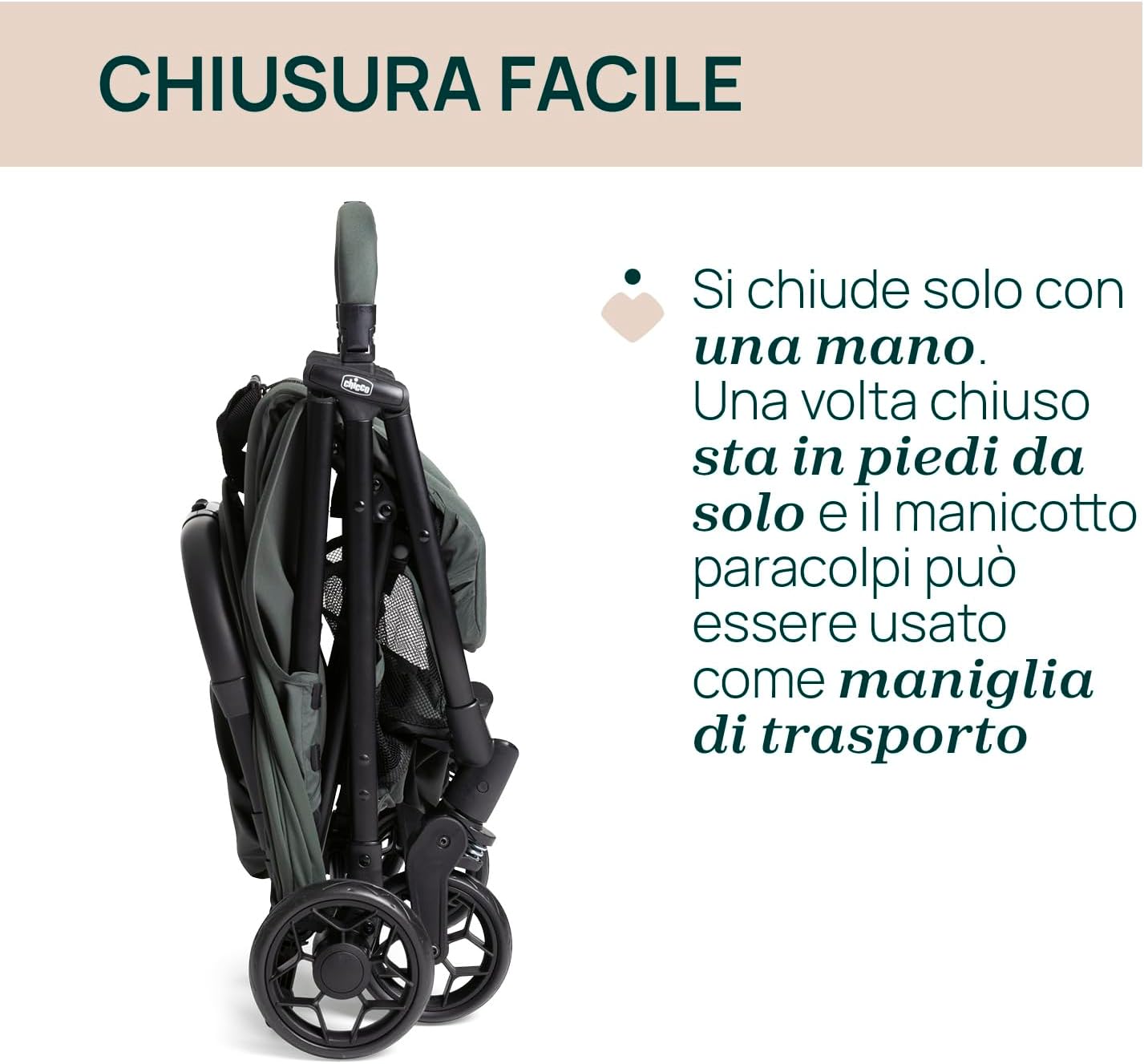 Thumbnail 5 de Chicco Urbino Passeggino 0+ 22 Kg