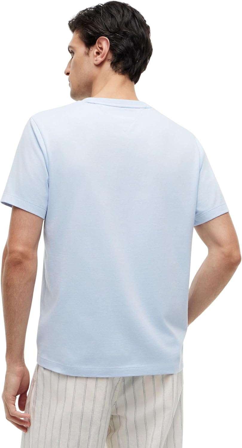 Thumbnail 1 de Tommy Hilfiger Herren T-Shirt Kurzarm Seasonal Solid Tee mit Rundhalsausschnitt