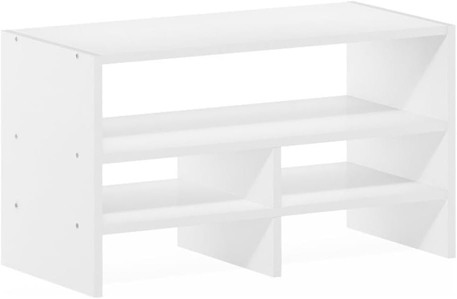 Detalle de Furinno Desktop Organizer Shelf, Engineered Wood