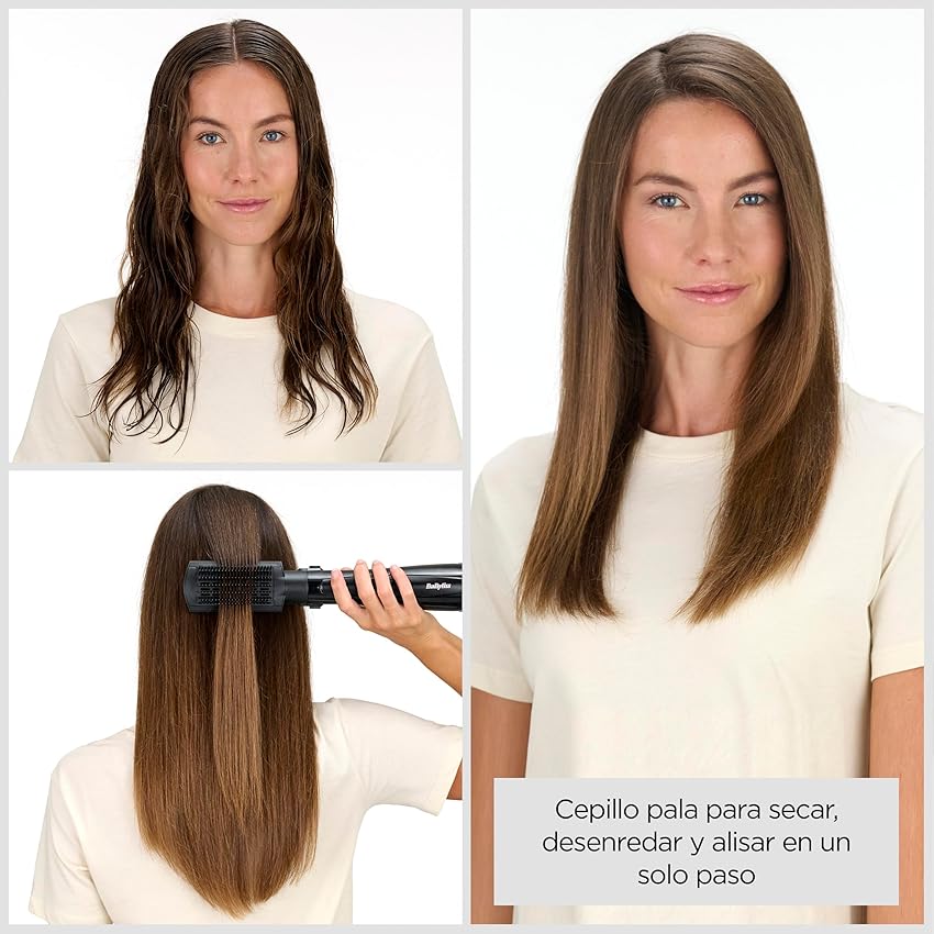 Thumbnail 3 de BaByliss AS128E Cepillo de Aire 1000W 🌬️ Alisa y Da Volumen