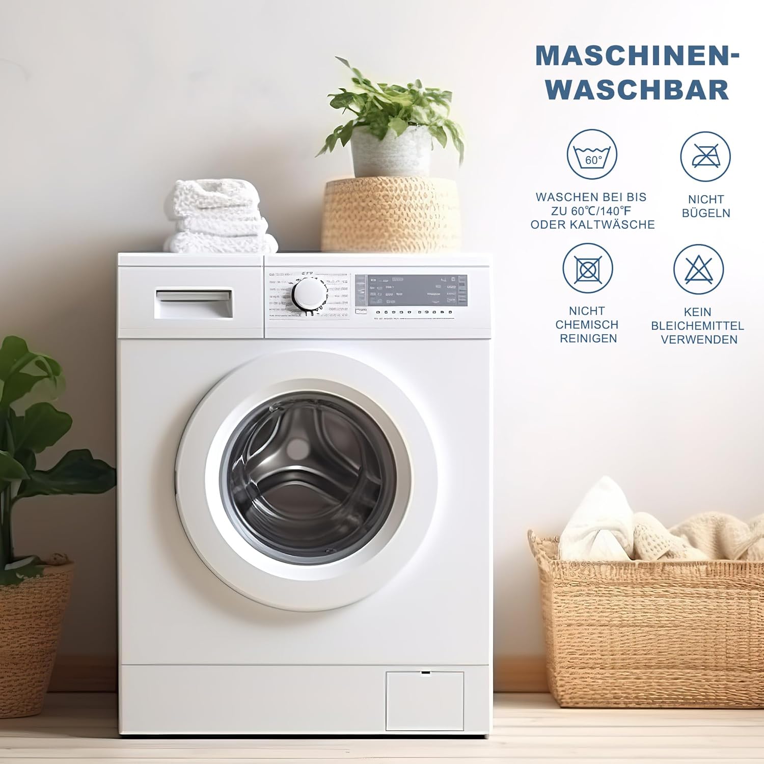 Thumbnail 6 de BEDLORE Matratzentopper 140x200 cm – Rückenschmerz-Linderung mit atmungsaktiver, tiefen Taschenmatratzenauflage