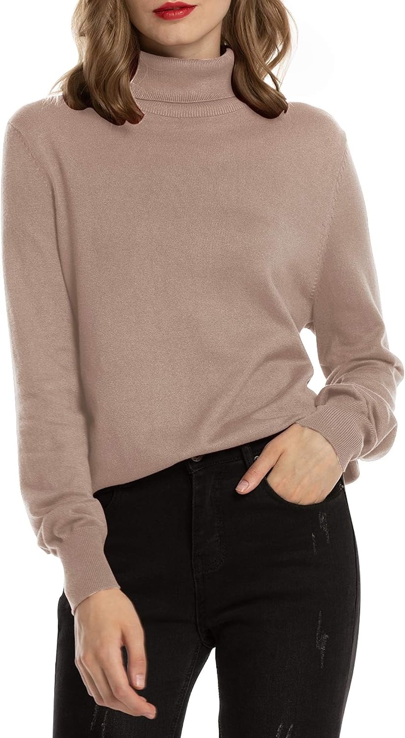 Detalle de Woolen Bloom Polo Neck Jumper S‑XXL