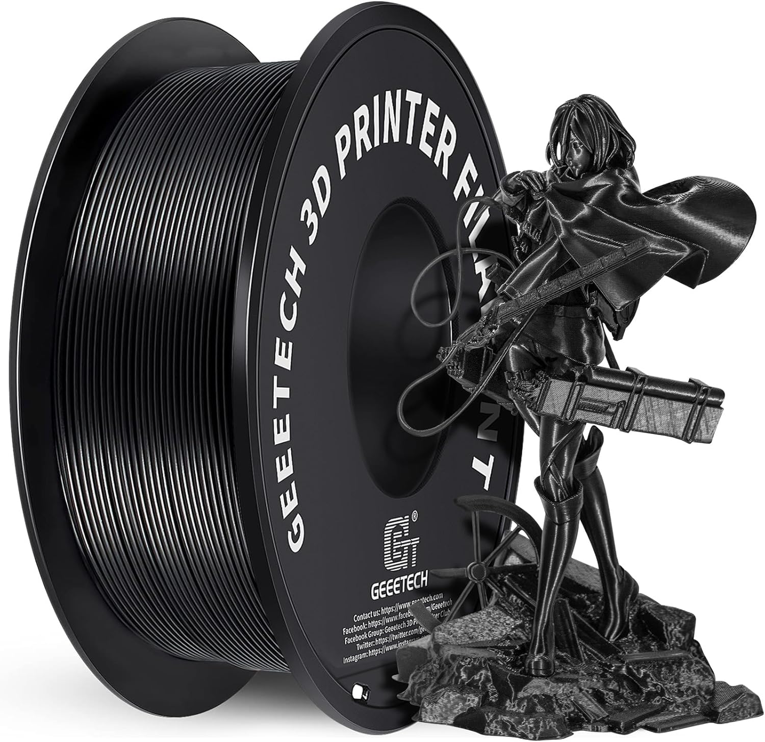 GEEETECH Filament PLA 1 kg für 3D-Druck