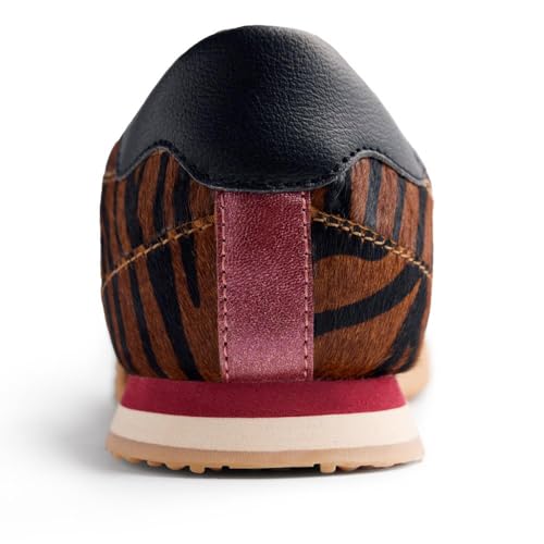 Thumbnail 4 de HALSTAD Zapatillas piel estampado animal