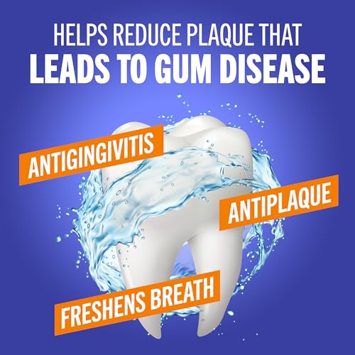 Detalle de TheraBreath Healthy Gums Oral Rinse (Clean Mint) – 2 x 16 oz, Alcohol-Free