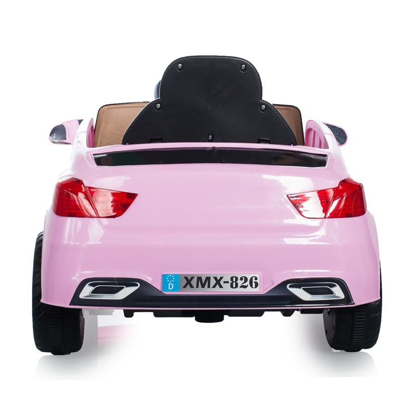 Thumbnail 2 de Ataa Cars Coche Eléctrico Serie 5 Berlina 12V Rosa – diversión controlada para niños y tranquilidad para padres
