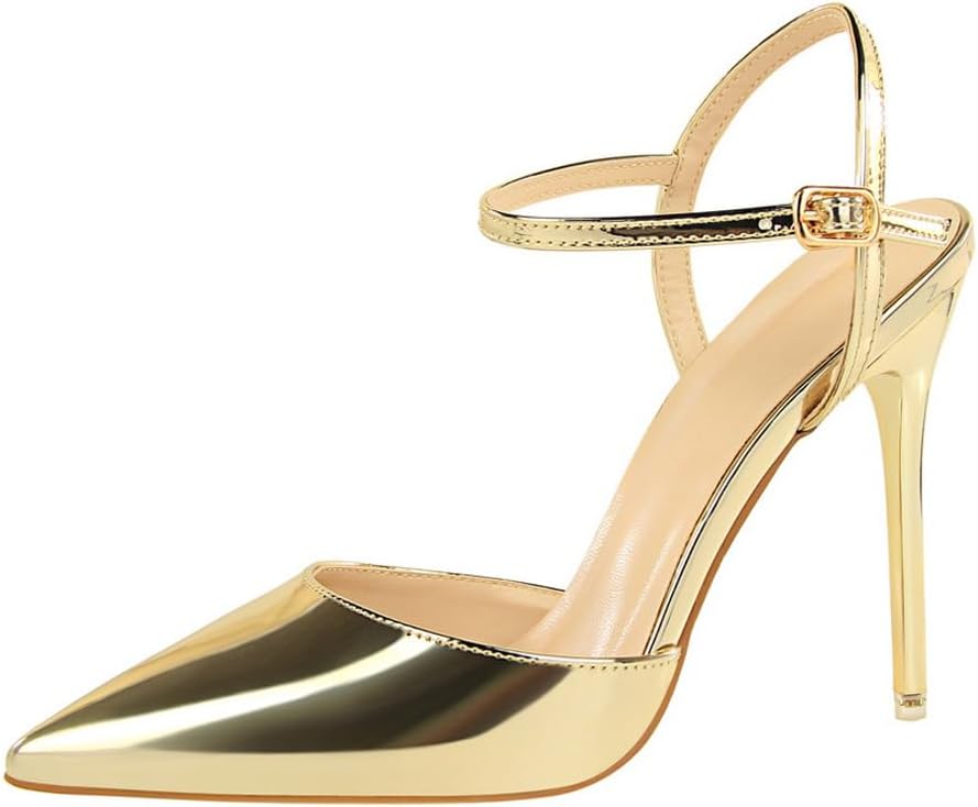 Thumbnail 4 de ODWTMRK Womens Fashion Sandals Closed Toe Stiletto Heels ðŸ‘