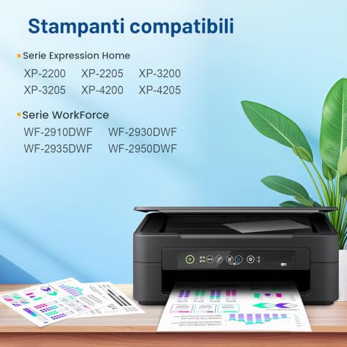 Detalle 2 de Denvoer cartucce compatibili 604XL