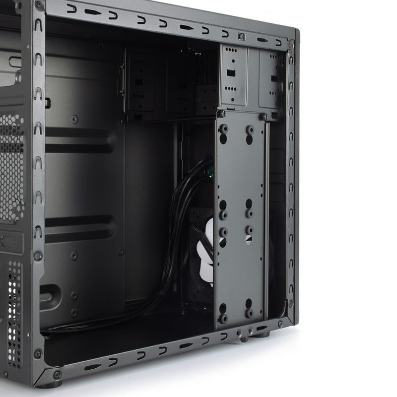 Thumbnail 2 de Fractal Design Core 1100 caja mini PC USB 3.0 negra 🖥