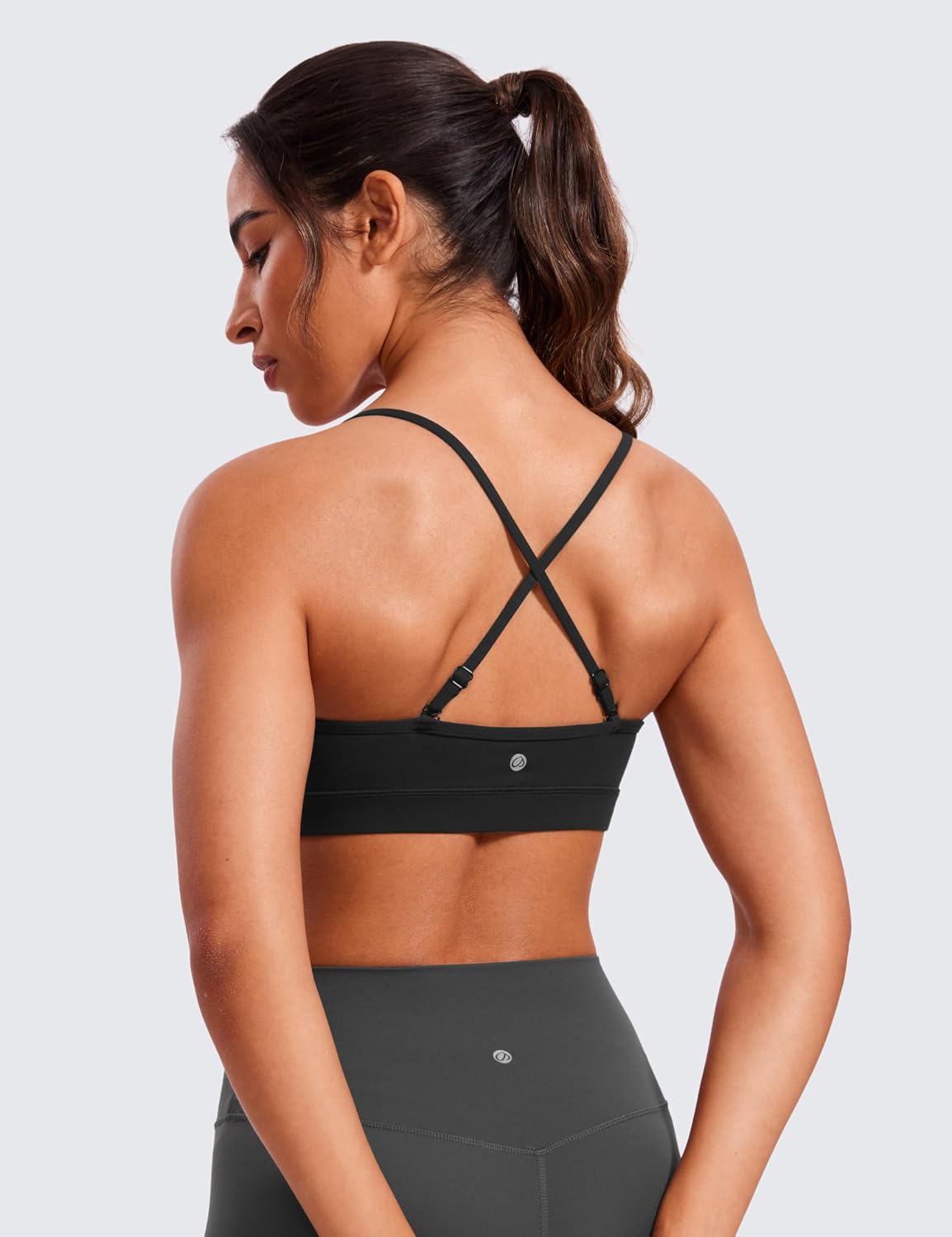 Detalle 2 de CRZ YOGA Butterluxe V Collo reggiseno sportivo