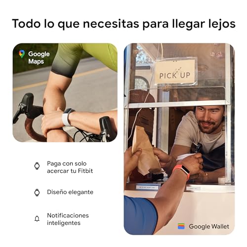 Thumbnail 6 de Google Fitbit Charge 6: pulsera de actividad con 3 meses de Google Health Premium incluidos
