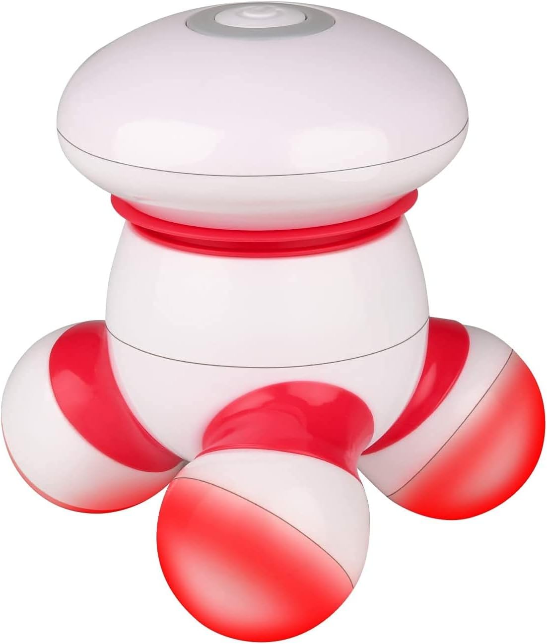 Detalle de Mini Cordless Massager 3AAA – Handheld percussion device 💆