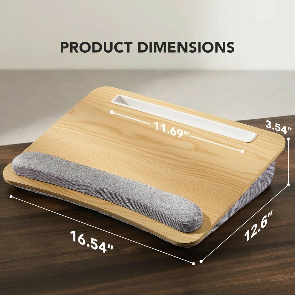 Detalle 2 de HUANUO Laptop Lap Desk, 15.6-inch