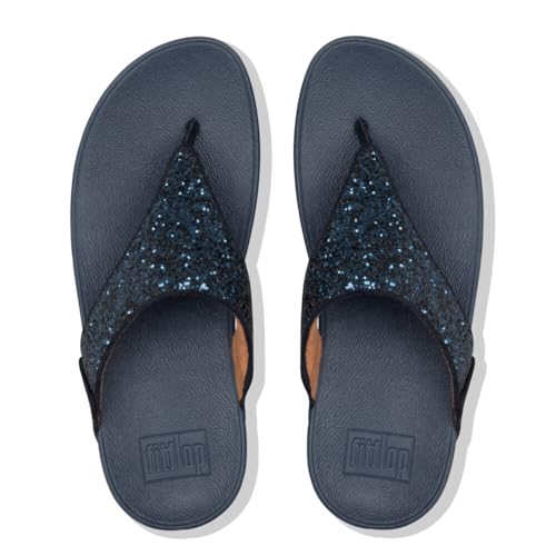 Thumbnail 1 de Fitflop Lulu Toe Post ✨ Sandalias Mujer Midnight Navy 40 EU