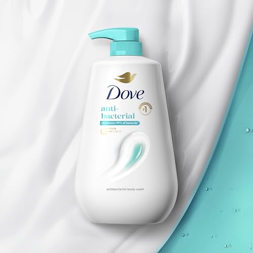 Detalle de Dove 24hr Antibacterial Body Wash with Pump, 30.6 oz