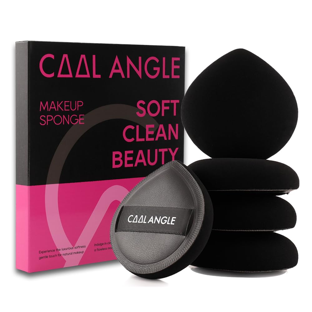 Thumbnail 6 de COOL-ANGLE 5-Pack Makeup Sponge Blenders (Latex-Free), Green, Medium