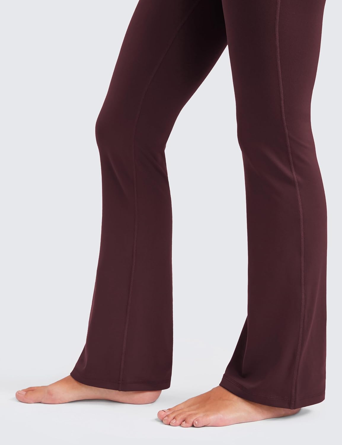 Thumbnail 3 de CRZ YOGA Donna Butterluxe Vita Alta Leggings Svasa con Tasca – Vita 79 cm