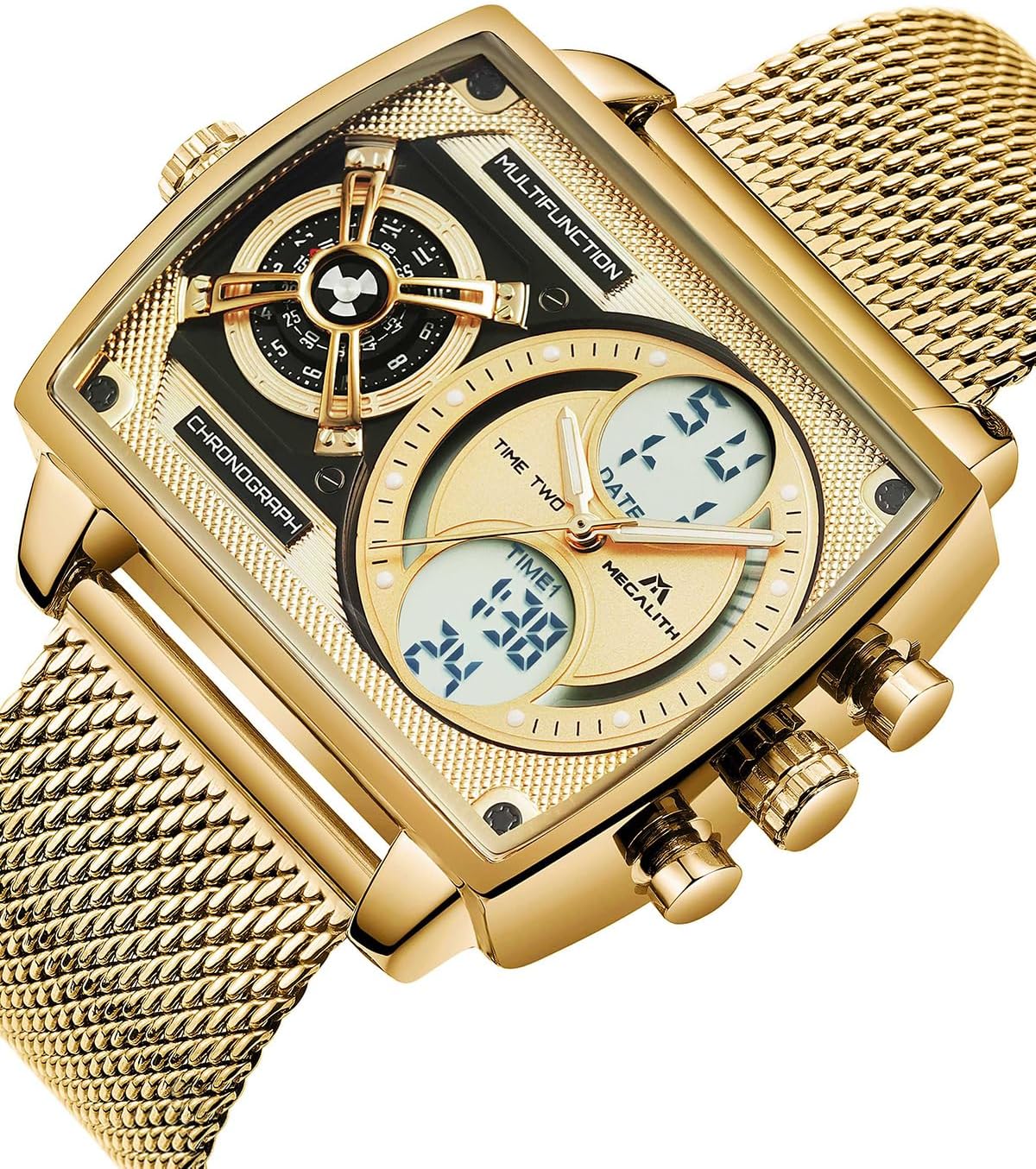 Thumbnail 1 de MEGALITH Reloj Hombre Militar Cronógrafo 3ATM