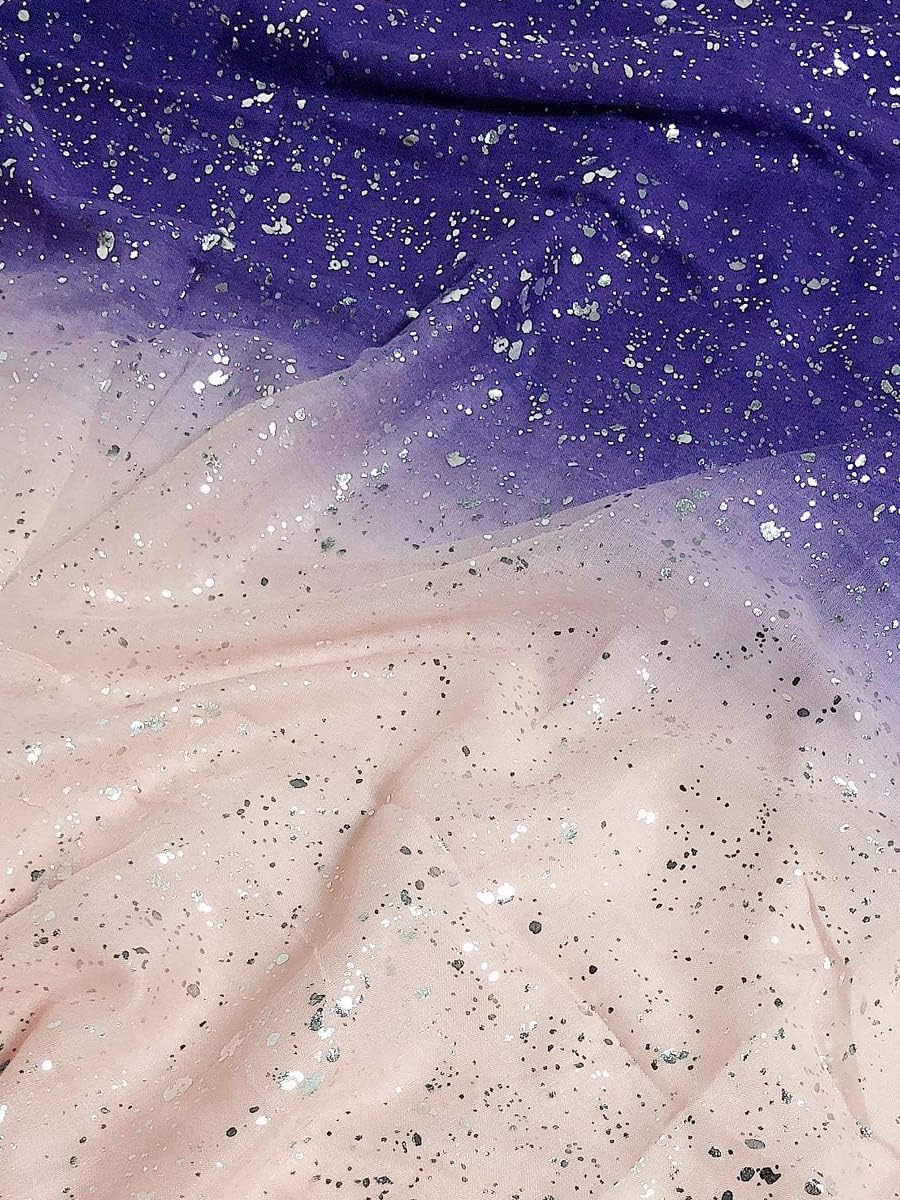 Thumbnail 1 de DAMILY foulard écharpe longue imprimée à paillettes pour femme (80 x 200 cm)