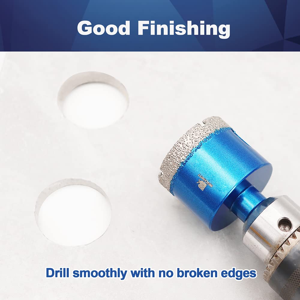 Thumbnail 4 de BRSCHNITT Diamond Core Drill Bit Set, 2-inch