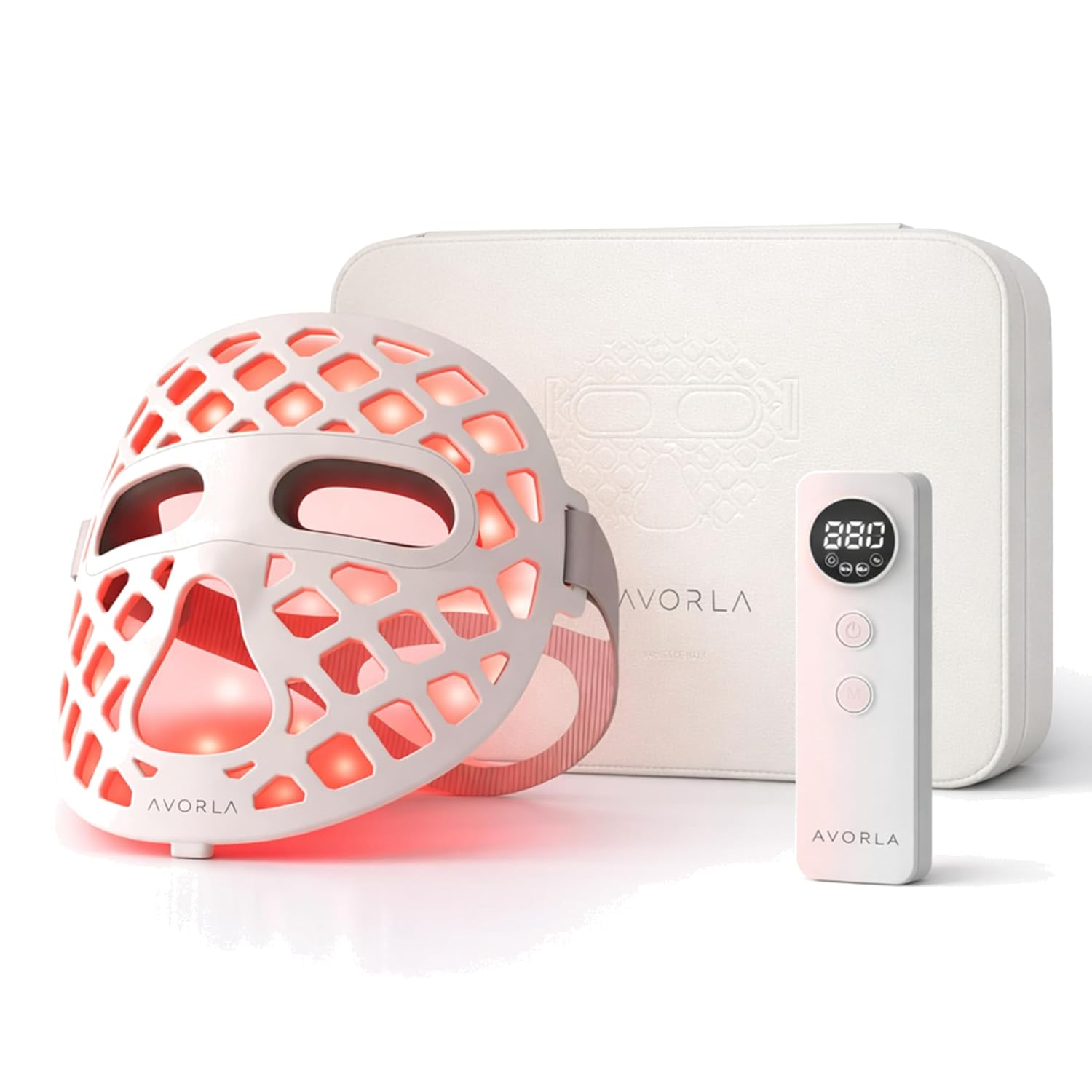 Detalle de Avorla Beauty LED mask Multi-wavelength Therapy