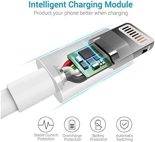 Thumbnail 4 de Apple Lightning Cable 2-Pack MFi Certified 2m