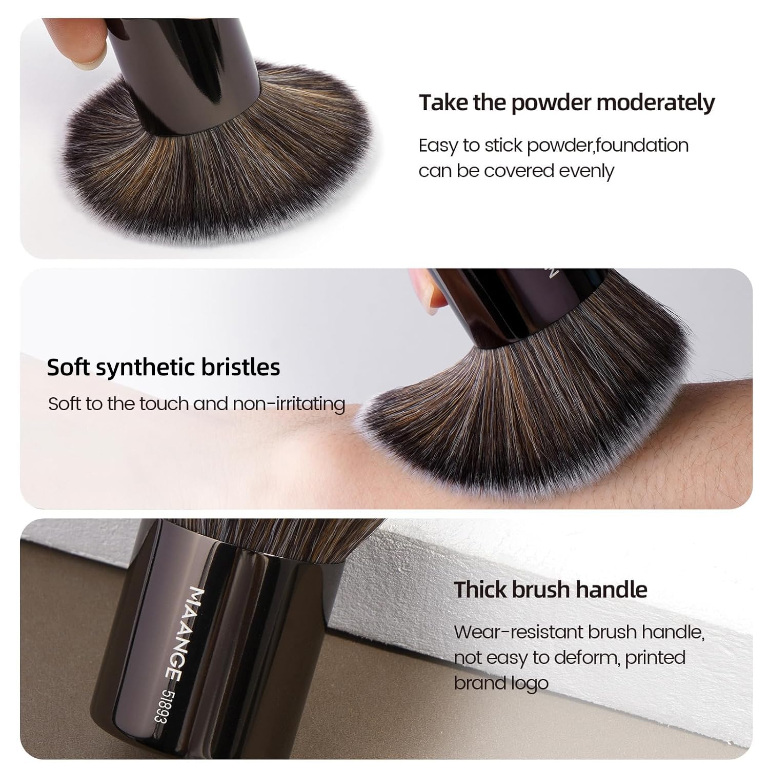 Thumbnail 6 de MAANGE 20 Pcs Makeup Brushes Set ๐
