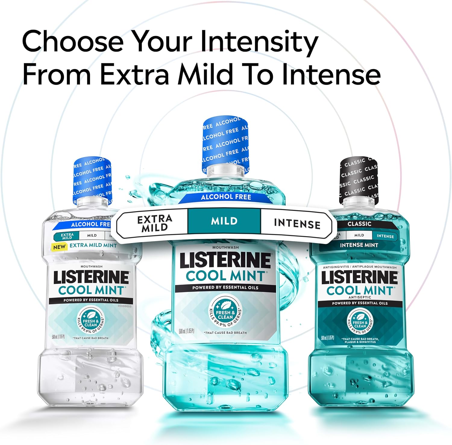 Thumbnail 6 de Listerine Alcohol-Free Mouthwash, 1L 🚰