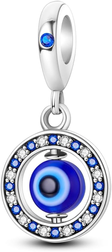 Detalle de KUNSIR 925 Sterling Silver Charms for European Bracelets 💎