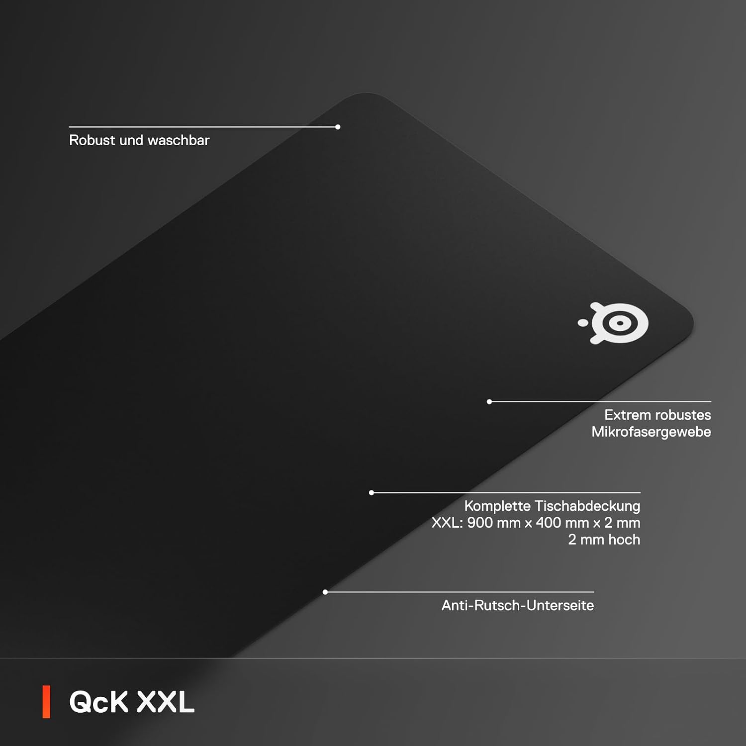 Thumbnail 1 de SteelSeries QcK XXL Mauspad