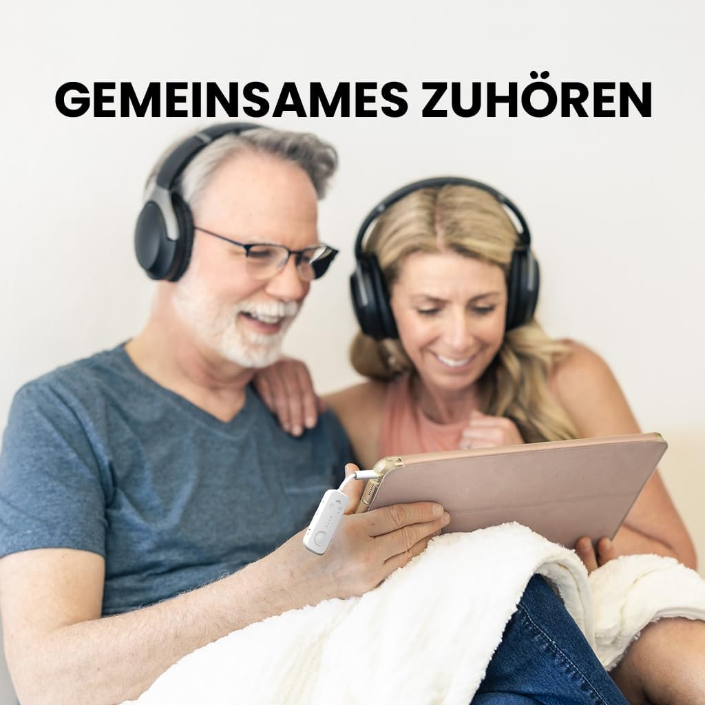 Thumbnail 4 de Avantree Relay Bluetooth 5.3 Adapter für Flugzeug mit Qualcomm aptX Adaptive (3,5-mm AUX Transmitter)