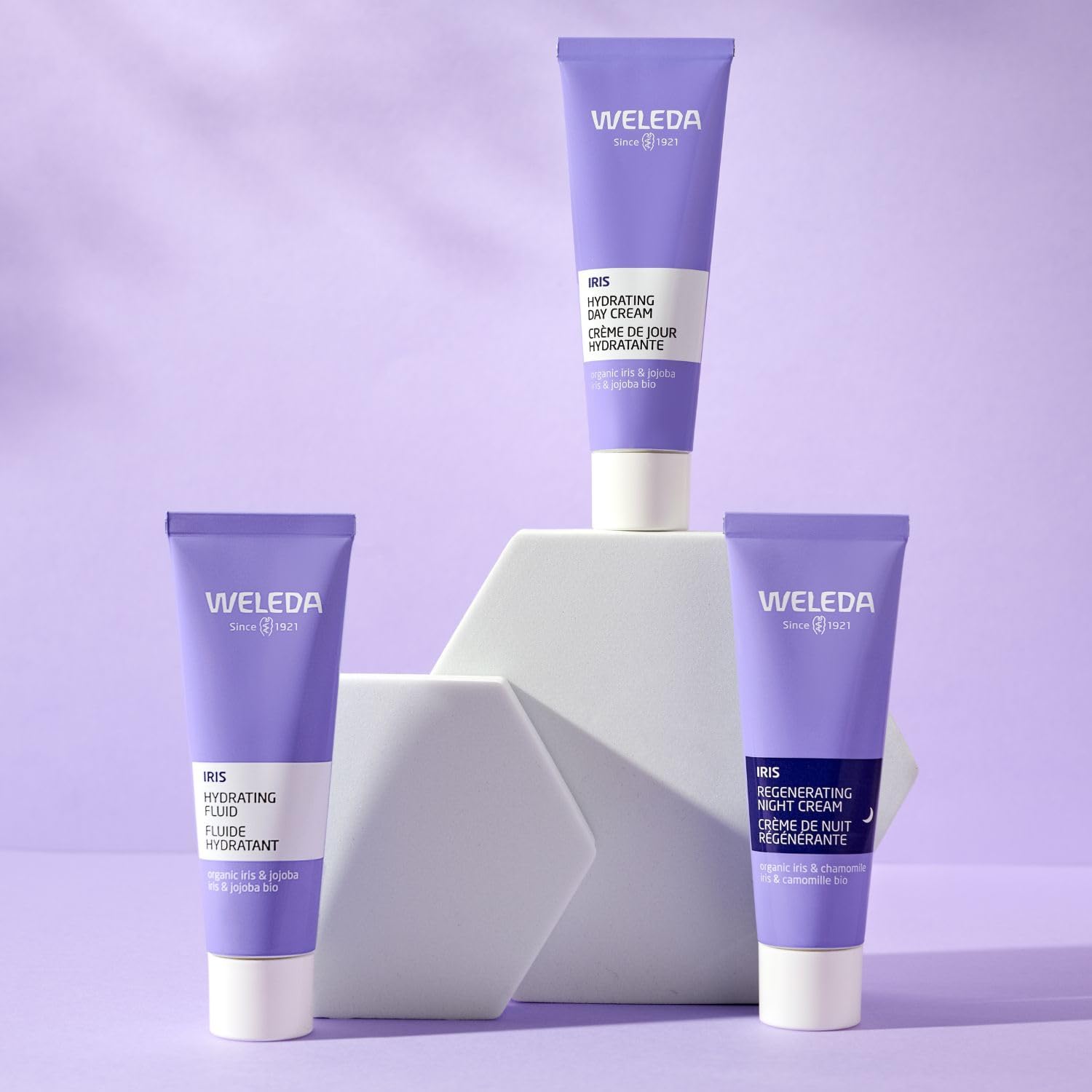 Thumbnail 5 de Weleda Crème de Jour Iris 30 ml