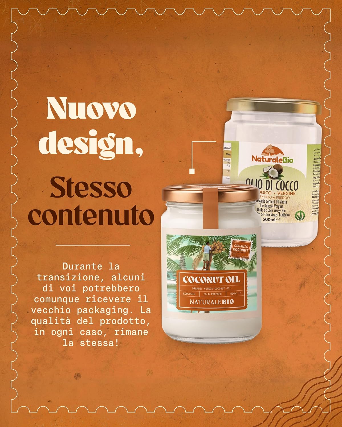 Thumbnail 6 de NaturaleBio Olio di Cocco Bio Vergine Spremuto a Freddo: puro, biologico e versatile