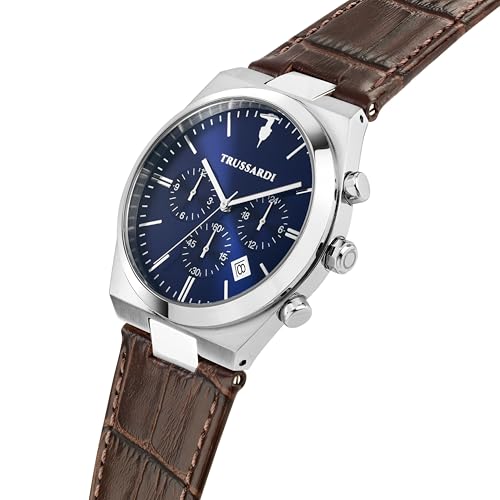 Thumbnail 4 de Trussardi Orologio Uomo Collezione T-MILANO, Multifunzione, 42 mm