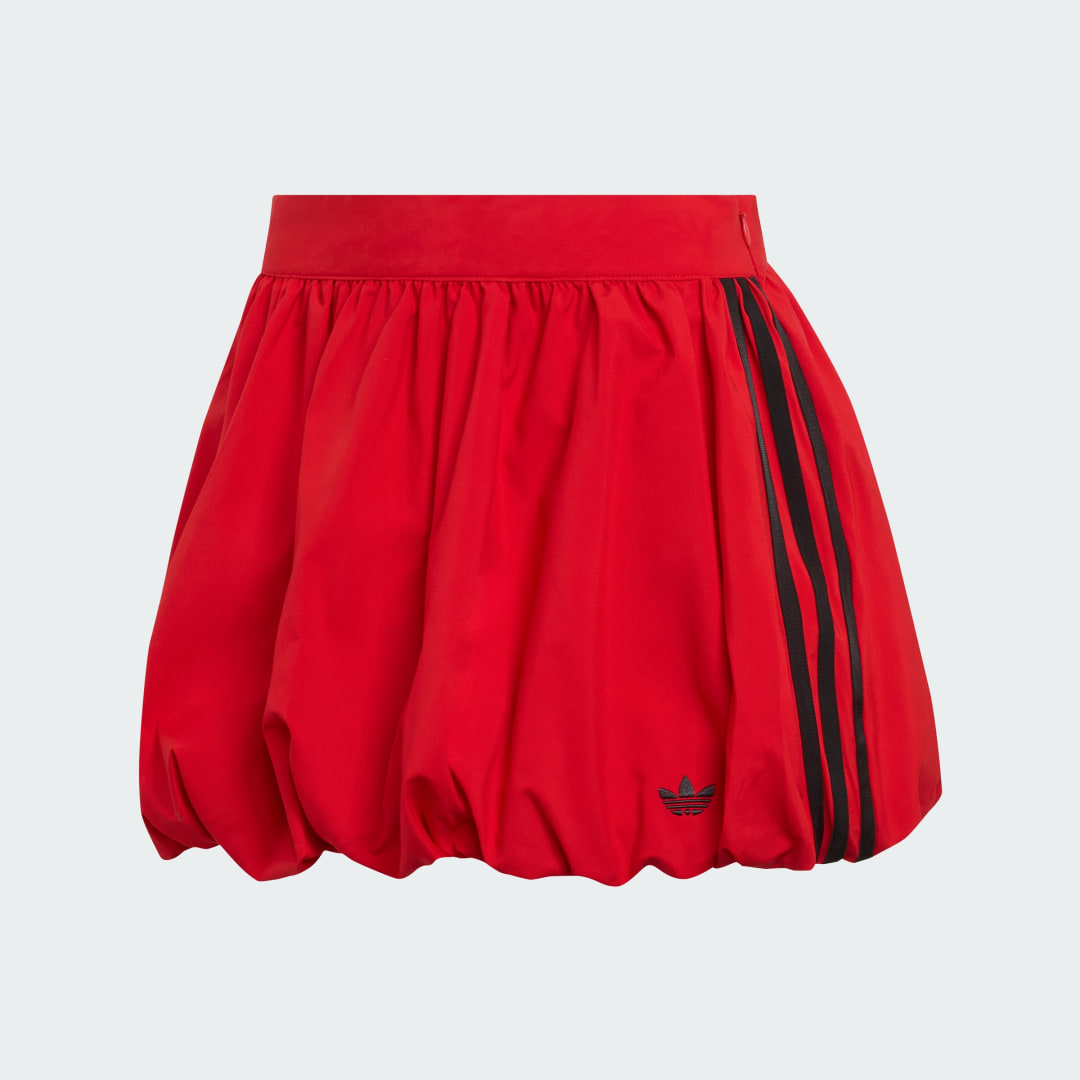 Detalle 2 de Falda Balloon de Adidas: color rojo para un estilo cómodo y versátil
