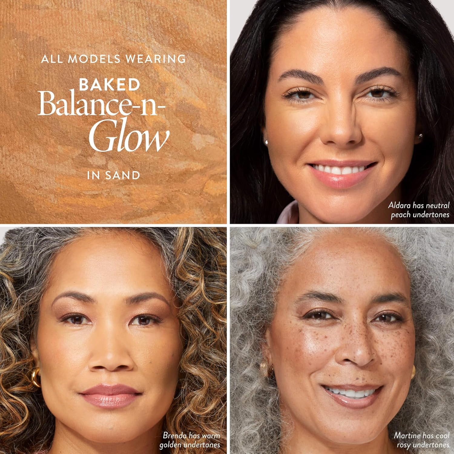 Thumbnail 3 de LAURA GELLER NEW YORK Cuit au four Équilibre-N-Glow Illuminating Foundation en teinte Sable Le sable