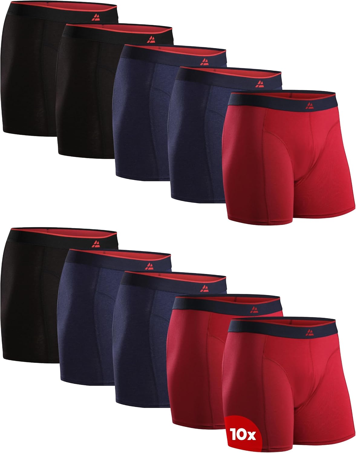 Detalle de DANISH ENDURANCE Boxer bambou 6 ou 10